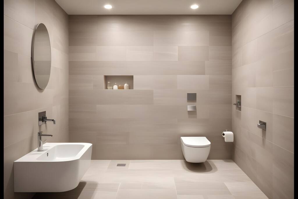 Guideline for Shower Floor & Wall Tile Sizes