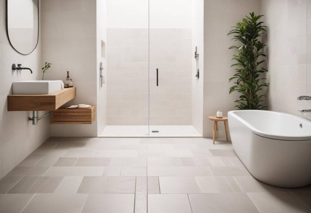 How to Find Slip-Resistant Tile for Bathroom Flooring