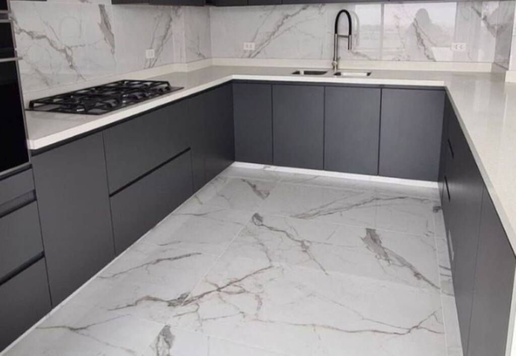 If you're considering a similar installation, I can help estimate the for kitchen tile floor installation cost, particularly with premium marble tiles, or discuss the overall process involved in such an installation.